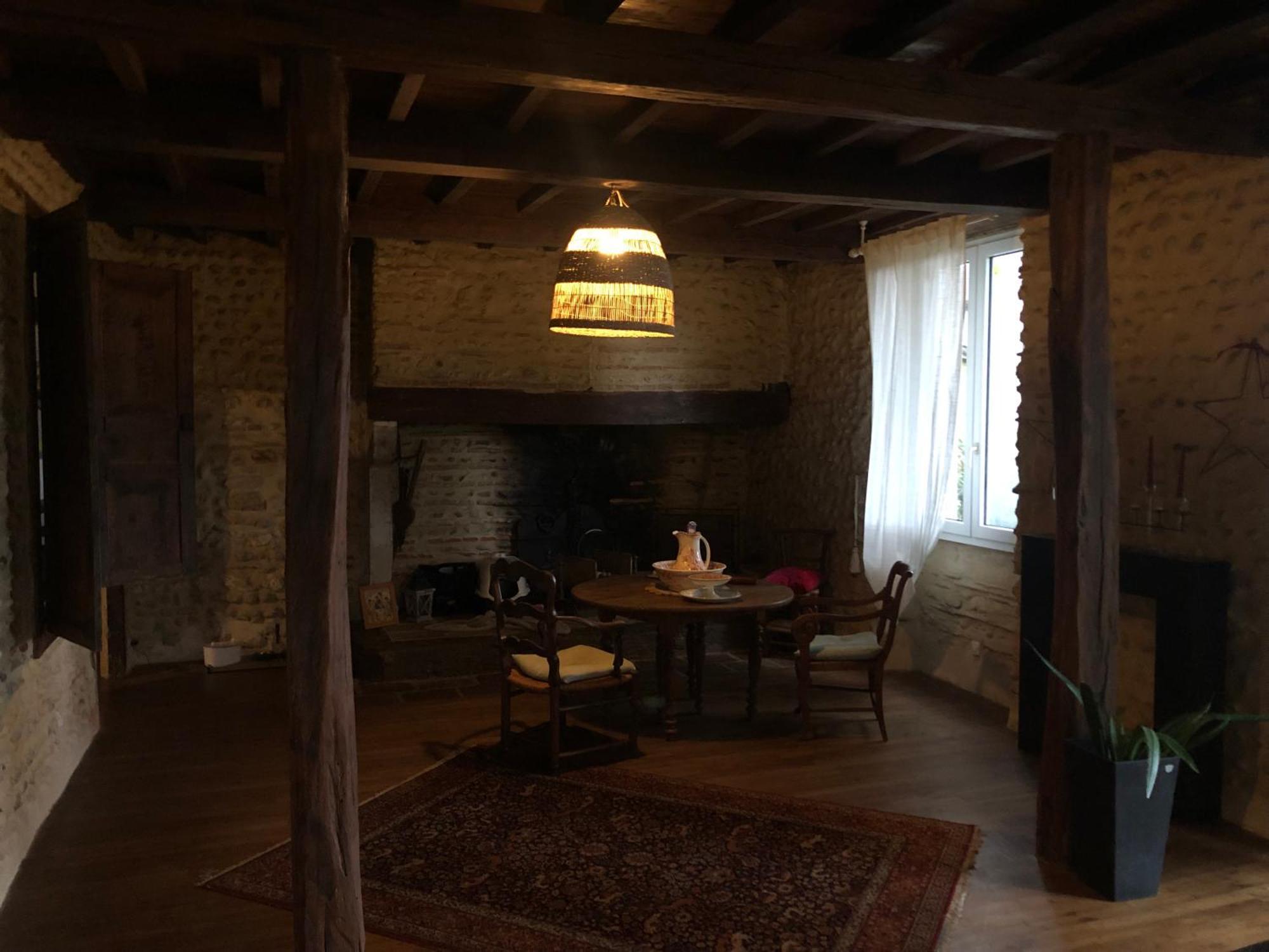 Maison Piffou Malaussanne Exterior foto